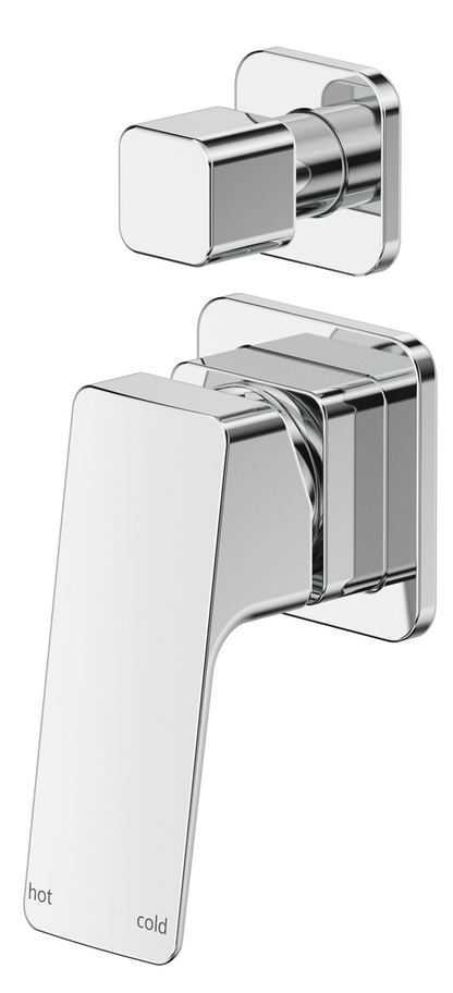 Tiago Mixer Diverter - 2P - TRIM KIT - Chrome