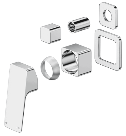 Tiago Mixer Diverter - 2P - TRIM KIT - Chrome