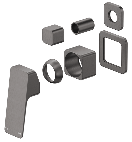 Tiago Mixer Diverter - 2P - TRIM KIT - Gunmetal