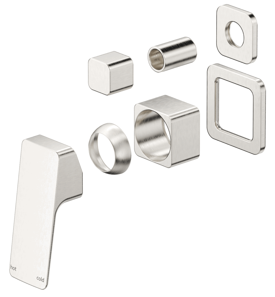 Tiago Mixer Diverter - 2P - TRIM KIT - Brushed Nickel