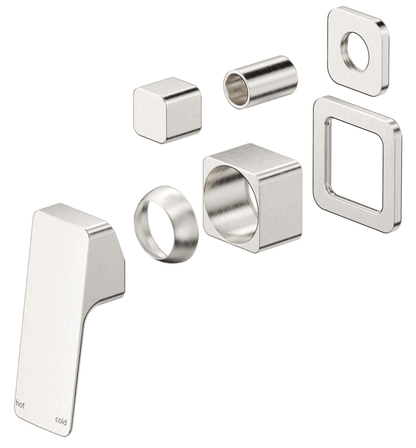 Tiago Mixer Diverter - 2P - TRIM KIT - Brushed Nickel