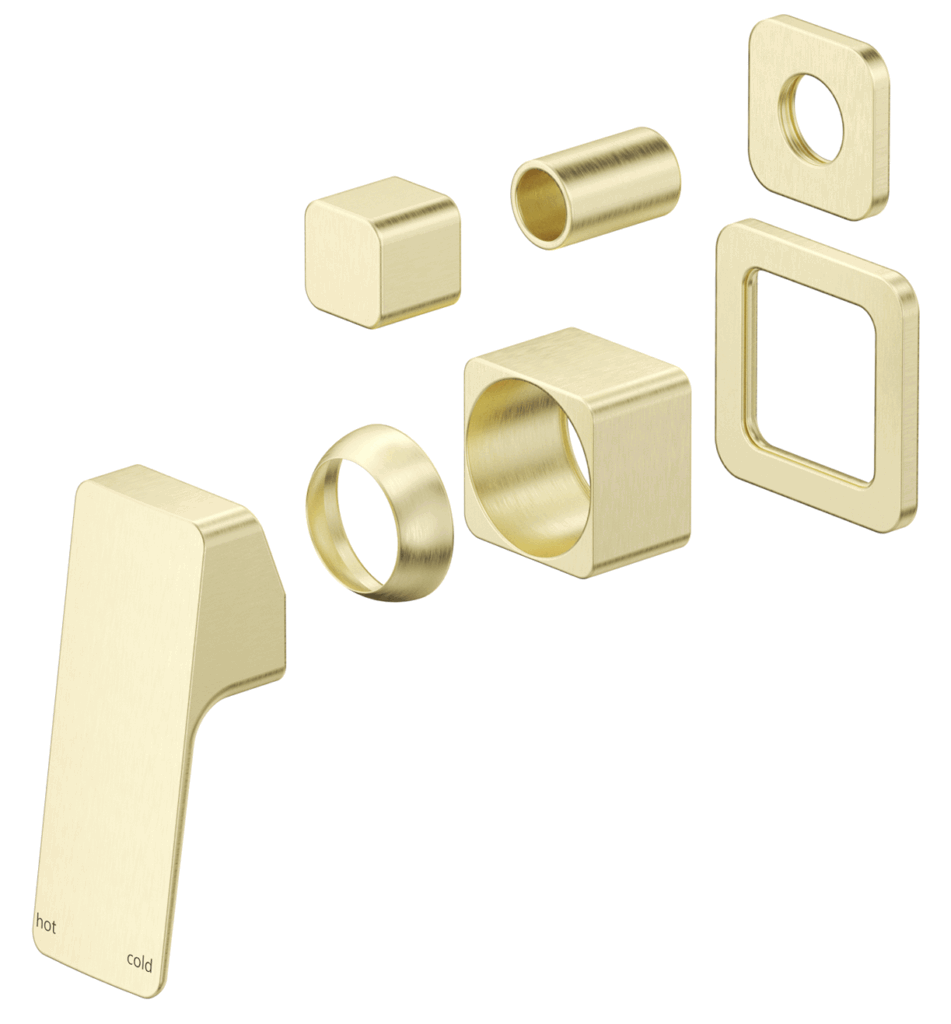 Tiago Mixer Diverter - 2P - TRIM KIT - French Gold