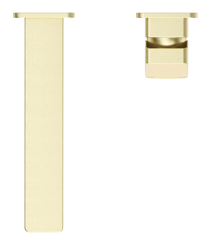 Tiago Wall-Spout Combo - 2P - TRIM KIT - French Gold
