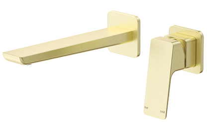 Tiago Wall-Spout Combo - 2P - TRIM KIT - French Gold