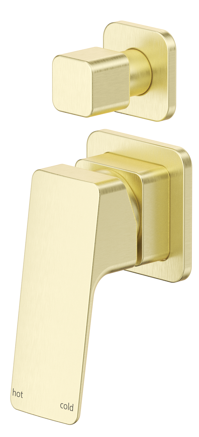 Tiago Mixer Diverter - 2P - TRIM KIT - French Gold