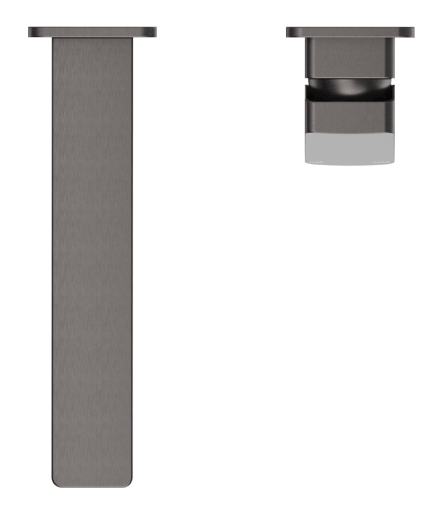 Tiago Wall-Spout Combo - 2P - TRIM KIT - Gunmetal