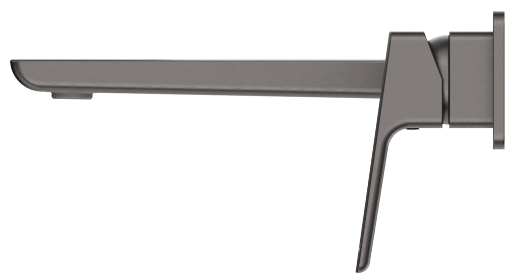 Tiago Wall-Spout Combo - 2P - TRIM KIT - Gunmetal
