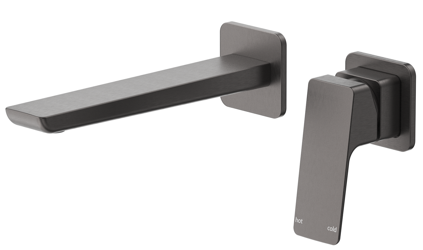 Tiago Wall-Spout Combo - 2P - TRIM KIT - Gunmetal