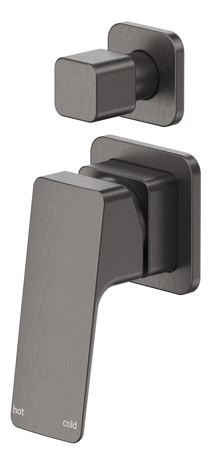 Tiago Mixer Diverter - 2P - TRIM KIT - Gunmetal