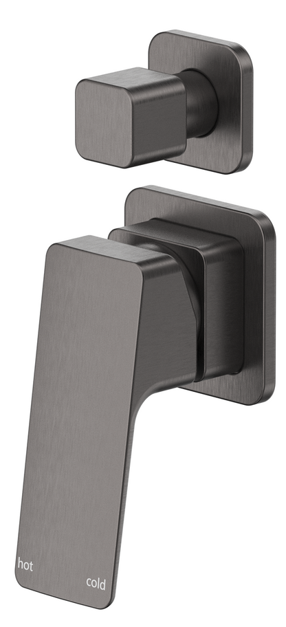 Tiago Mixer Diverter - 2P - TRIM KIT - Gunmetal