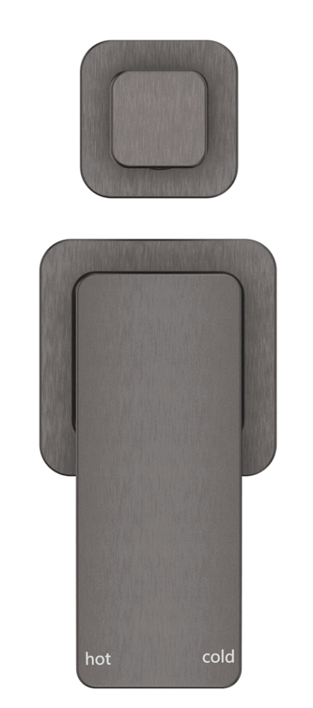 Tiago Mixer Diverter - 2P - TRIM KIT - Gunmetal