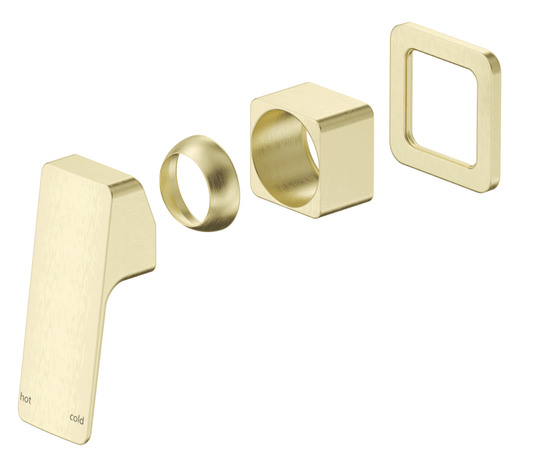Tiago Shower Mixer - SP- TRIM KIT - French Gold