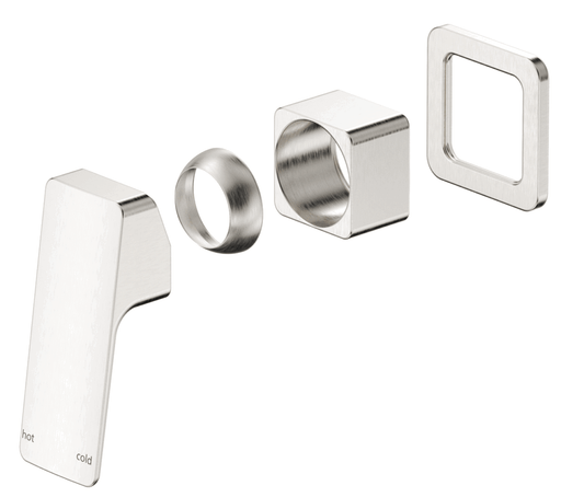 Tiago Shower Mixer - SP- TRIM KIT - Brushed Nickel
