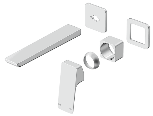Tiago Wall-Spout Combo - 2P - TRIM KIT - Chrome