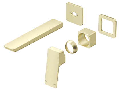 Tiago Wall-Spout Combo - 2P - TRIM KIT - French Gold