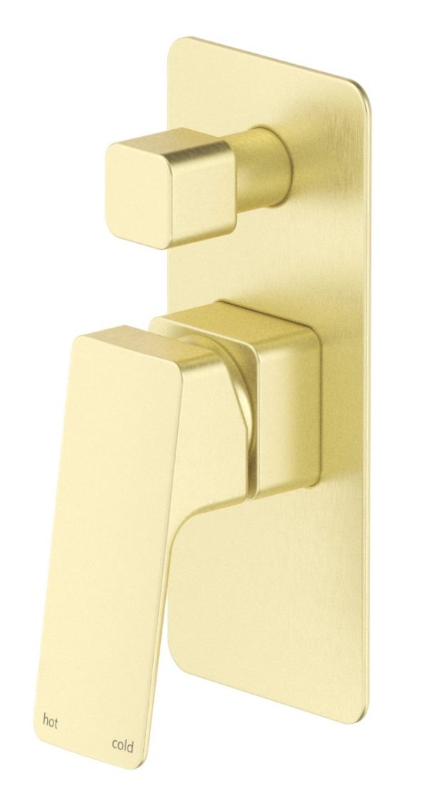Tiago Mixer Diverter - 1P - TRIM KIT - French Gold