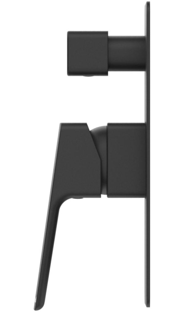 Tiago Mixer Diverter - 1P - TRIM KIT - Black