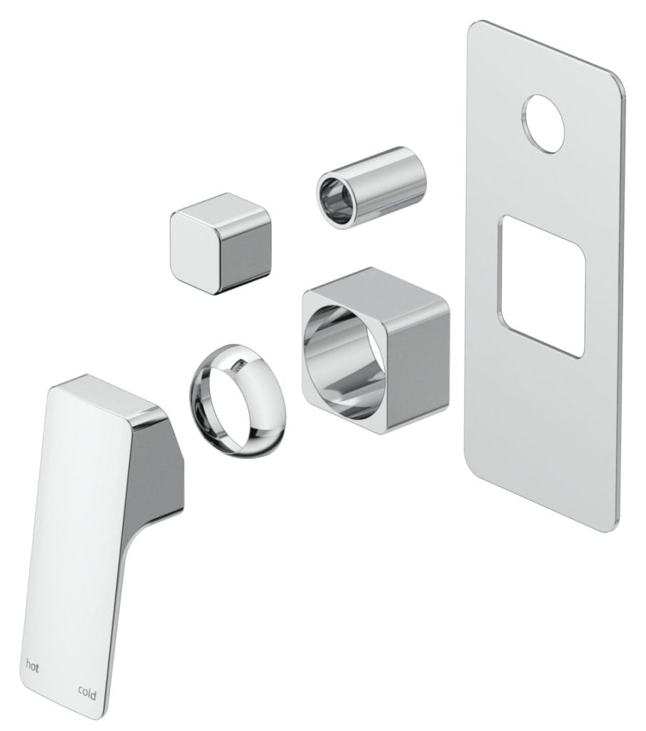Tiago Mixer Diverter - 1P - TRIM KIT - Chrome