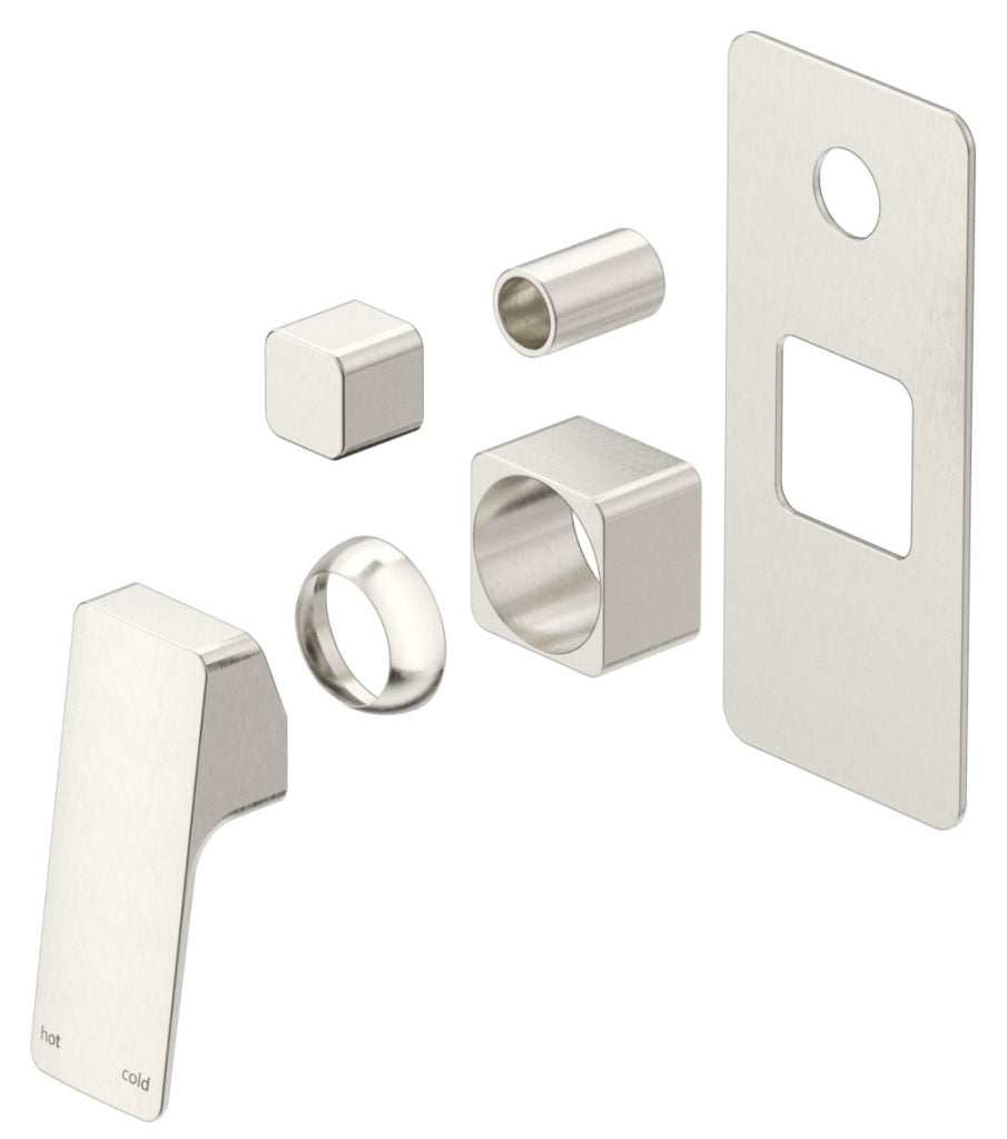 Tiago Mixer Diverter - 1P - TRIM KIT - Brushed Nickel