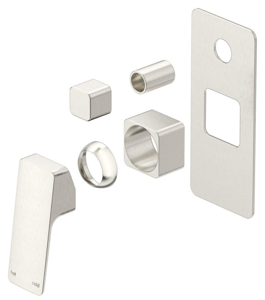 Tiago Mixer Diverter - 1P - TRIM KIT - Brushed Nickel