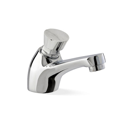 Timed Pillar Tap 7 second - Chrome