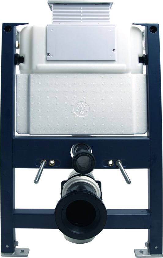 R&T Low Height In-Wall Cistern For Wall Hung Toilet Pan - G3005-F