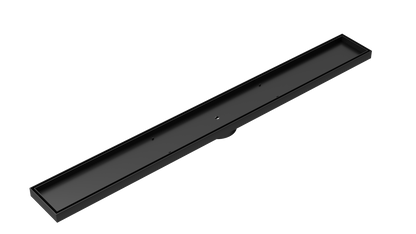 Ezyflow 900mm Tile Insert Linear Waste DN89 - Matte Black