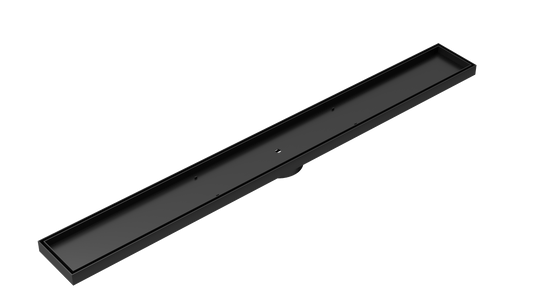 Ezyflow 900mm Tile Insert Linear Waste DN89 - Matte Black