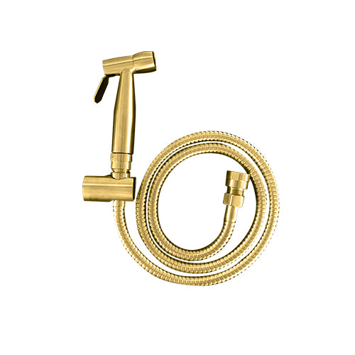 Trigger Spray with Anti-Burst Hose/Dual Check Valve PVD Gold - PVD Gold