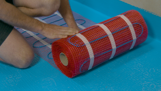 Calore 200W/m2 Underfloor Heating Mat - 1.5m2