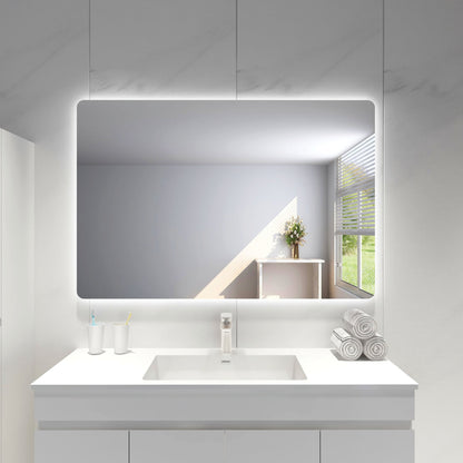 1200mm Japsper LED Back Lit Miror Pencil Edge
