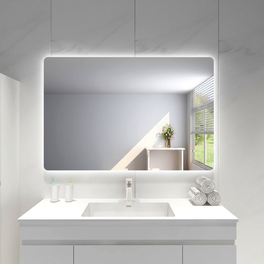 1200mm Japsper LED Back Lit Miror Pencil Edge