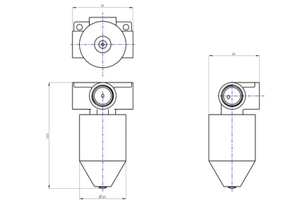 Universal Multifit Wall Mixer In Wall Body
