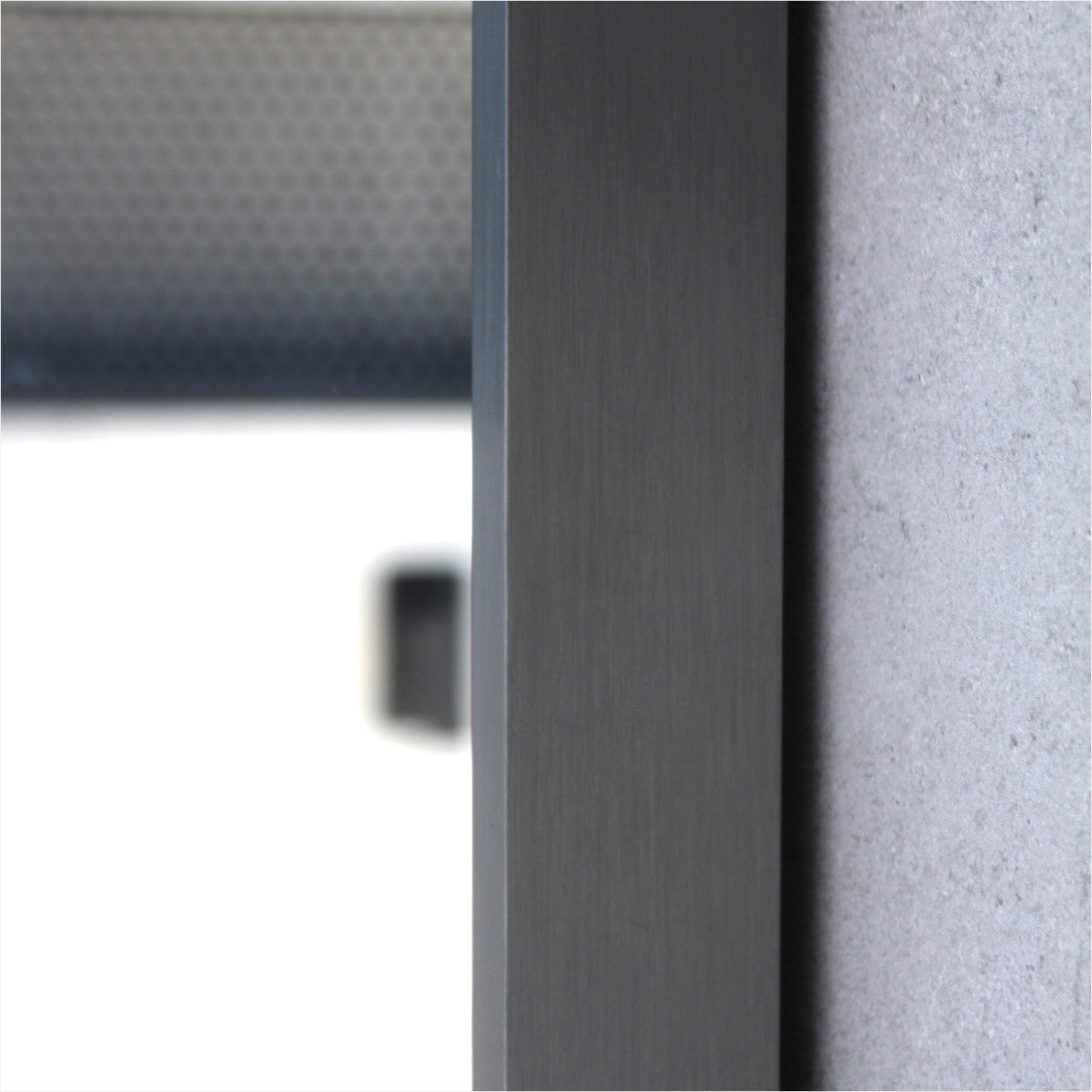 Arch LED Framed Mirror - Gun Metal -  600x900mm