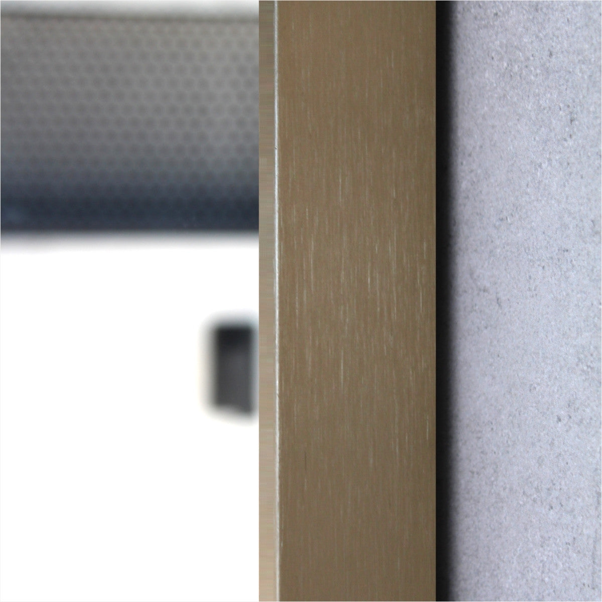 Arch LED Framed Mirror - Brushed Gold - 600x900mm