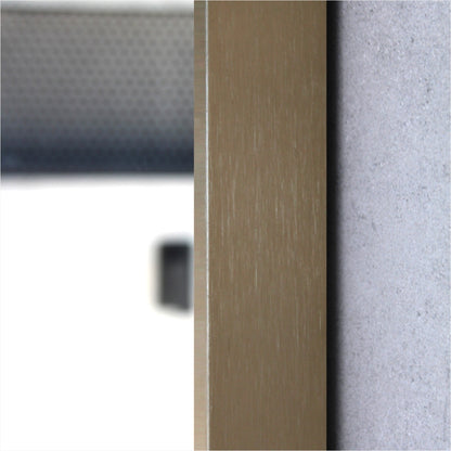 Arch LED Framed Mirror - Brushed Gold - 600x900mm