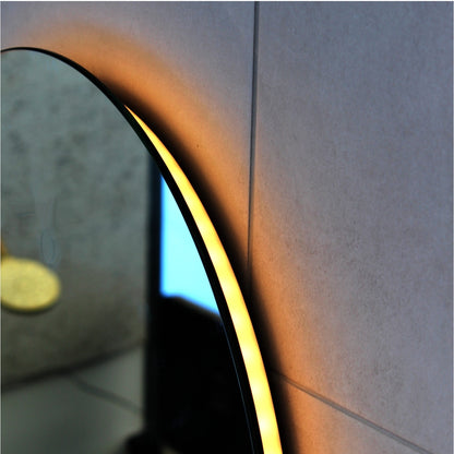 Uni-Arch Backlit LED Framless Mirror - 600x900mm