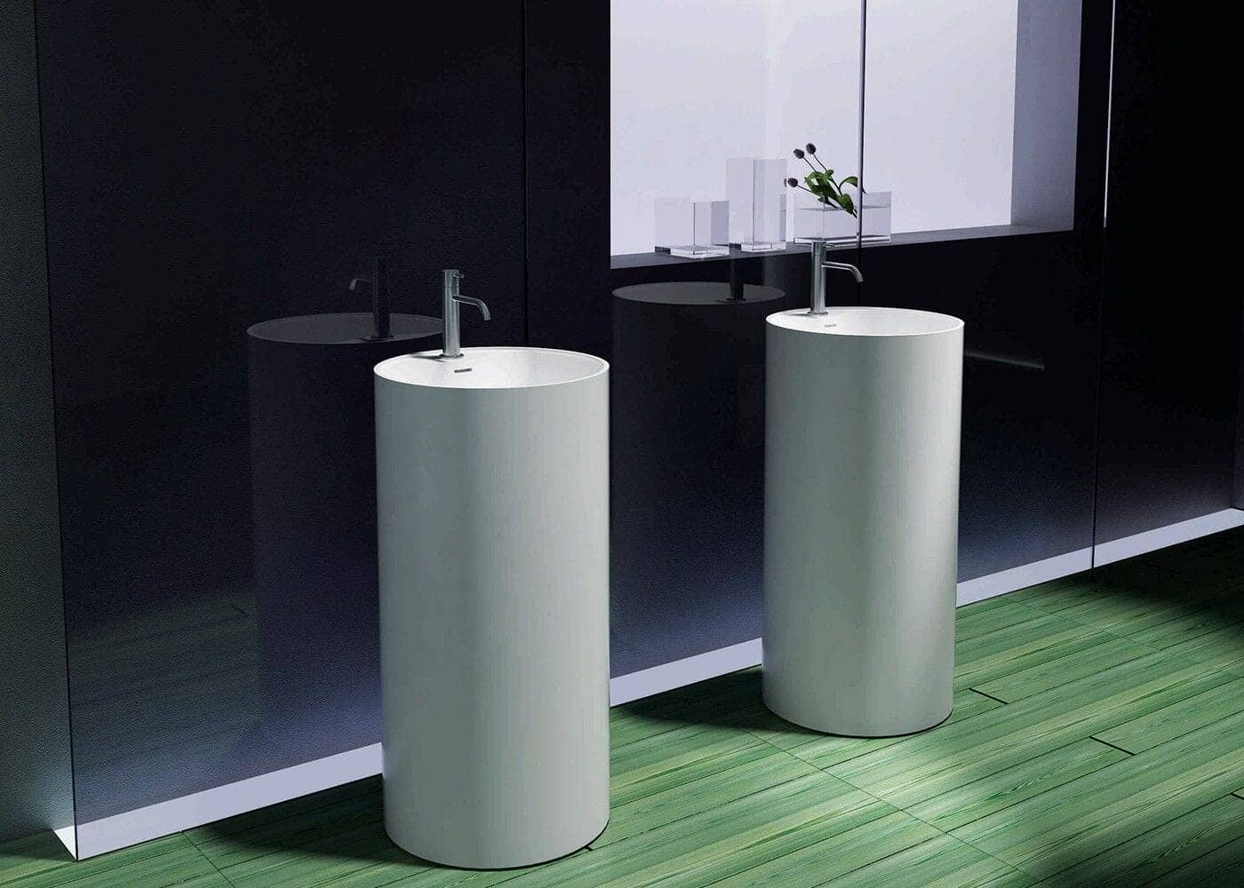 450mm Pietra Bianca - Union Freestanding Basins