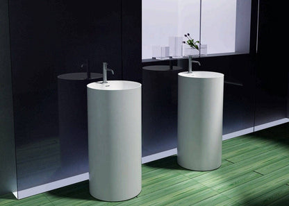 450mm Pietra Bianca - Union Freestanding Basins