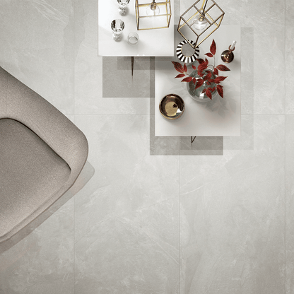 ROCCIA SERIES - GREIGE FELLTEC Finish - 600X600 | 1.44 SQM / 4 PCS PER BOX