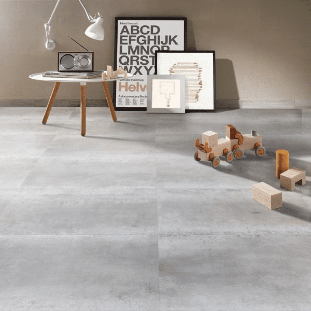 BLAZE SERIES - LIGHT GREY FELLTEC Finish - 600X600 | 1.44 SQM / 4 PCS PER BOX