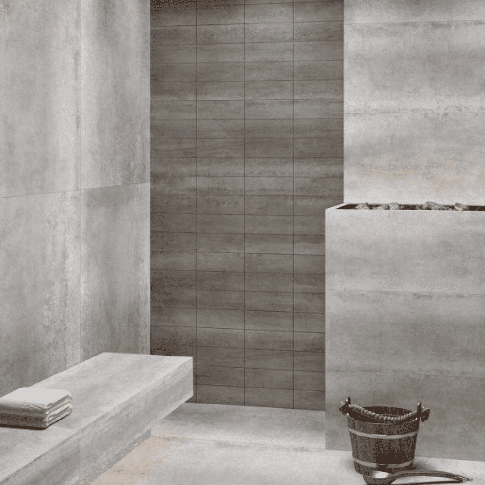 BLAZE SERIES - LIGHT GREY FELLTEC Finish - 600X600 | 1.44 SQM / 4 PCS PER BOX