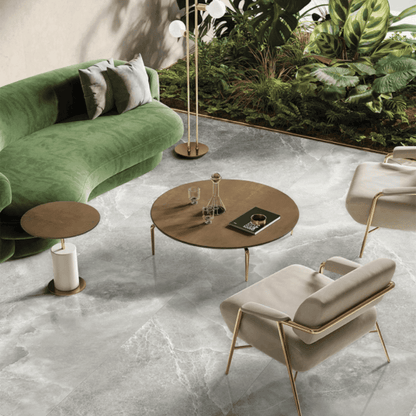 ONYX SERIES - LIGHT GREY SATIN Finish - 600X600 | 1.44 SQM / 4 PCS PER BOX