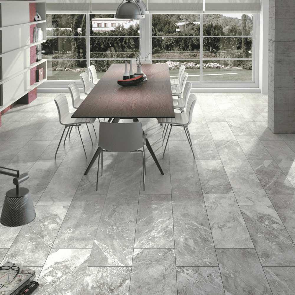 MISTERY SUBWAY TILES - LIGHT GREY SUBWAY / FELLTEC Finish - 75X300 | 66 PCS BOX /1.485 SQM