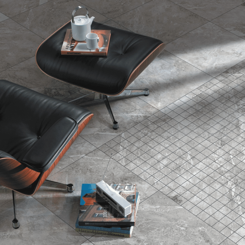 MISTERY SUBWAY TILES - LIGHT GREY SUBWAY / FELLTEC Finish - 75X300 | 66 PCS BOX /1.485 SQM