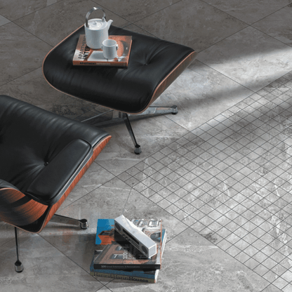 MISTERY SUBWAY TILES - LIGHT GREY SUBWAY / FELLTEC Finish - 75X300 | 66 PCS BOX /1.485 SQM