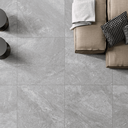QUARTZITE SERIES - GRIGIO FELLTEC Finish - 600X1200 | 1.44 SQM / 2 PCS PER BOX