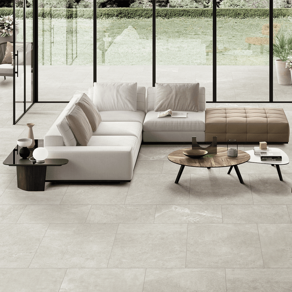 STAZZEMA SERIES - IVORY FELLTEC Finish - 300X600 | 1.44 SQM / 8 PCS PER BOX