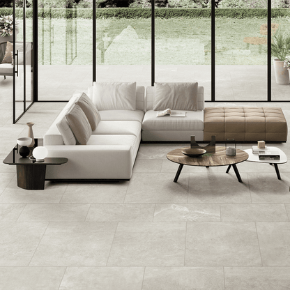 STAZZEMA SERIES - IVORY FELLTEC Finish - 300X600 | 1.44 SQM / 8 PCS PER BOX