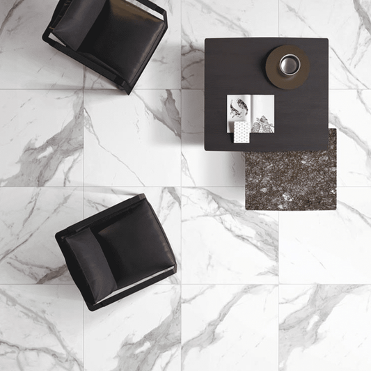 CALACATTA PRO SERIES - CALACATTA POLISHED Finish - 600X600 | 1.44 SQM / 4 PCS PER BOX